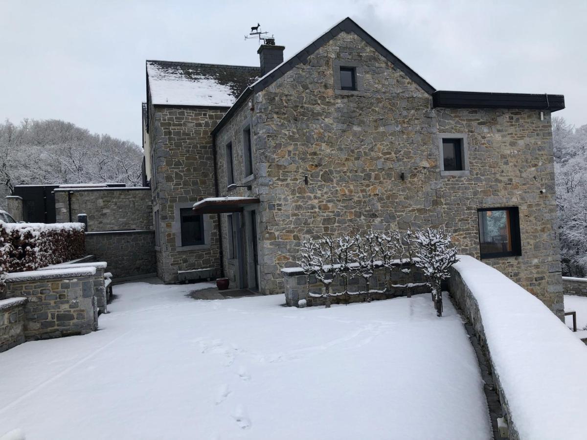 Chambres D'Hotes Les Grisons Houyet Exterior photo